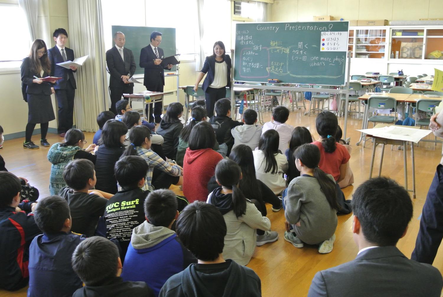 札教研秋の研究集会北園小