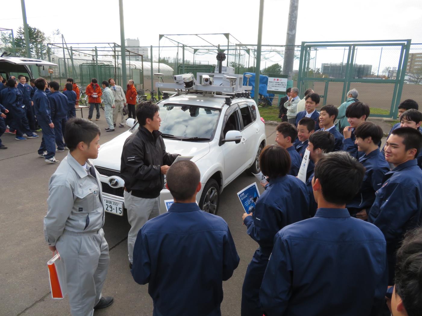 釧路工業高現場見学会参加