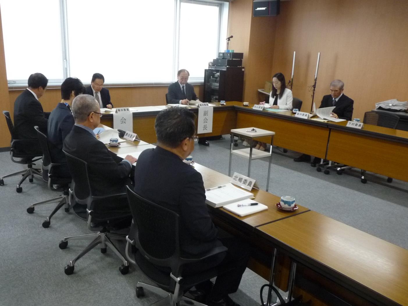 札幌市教委小中学校適正配置審議会