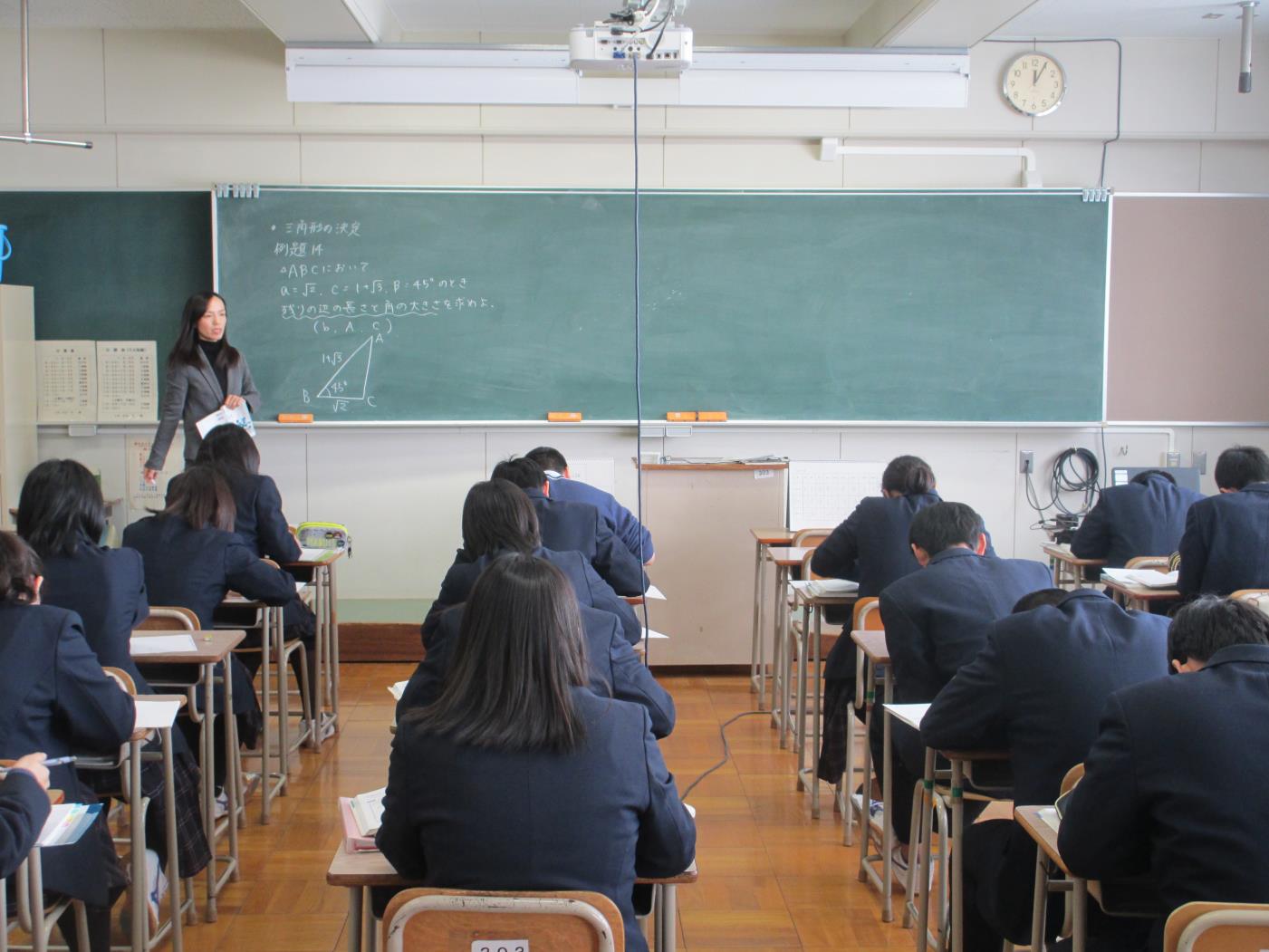 札幌英藍高研究成果発表会