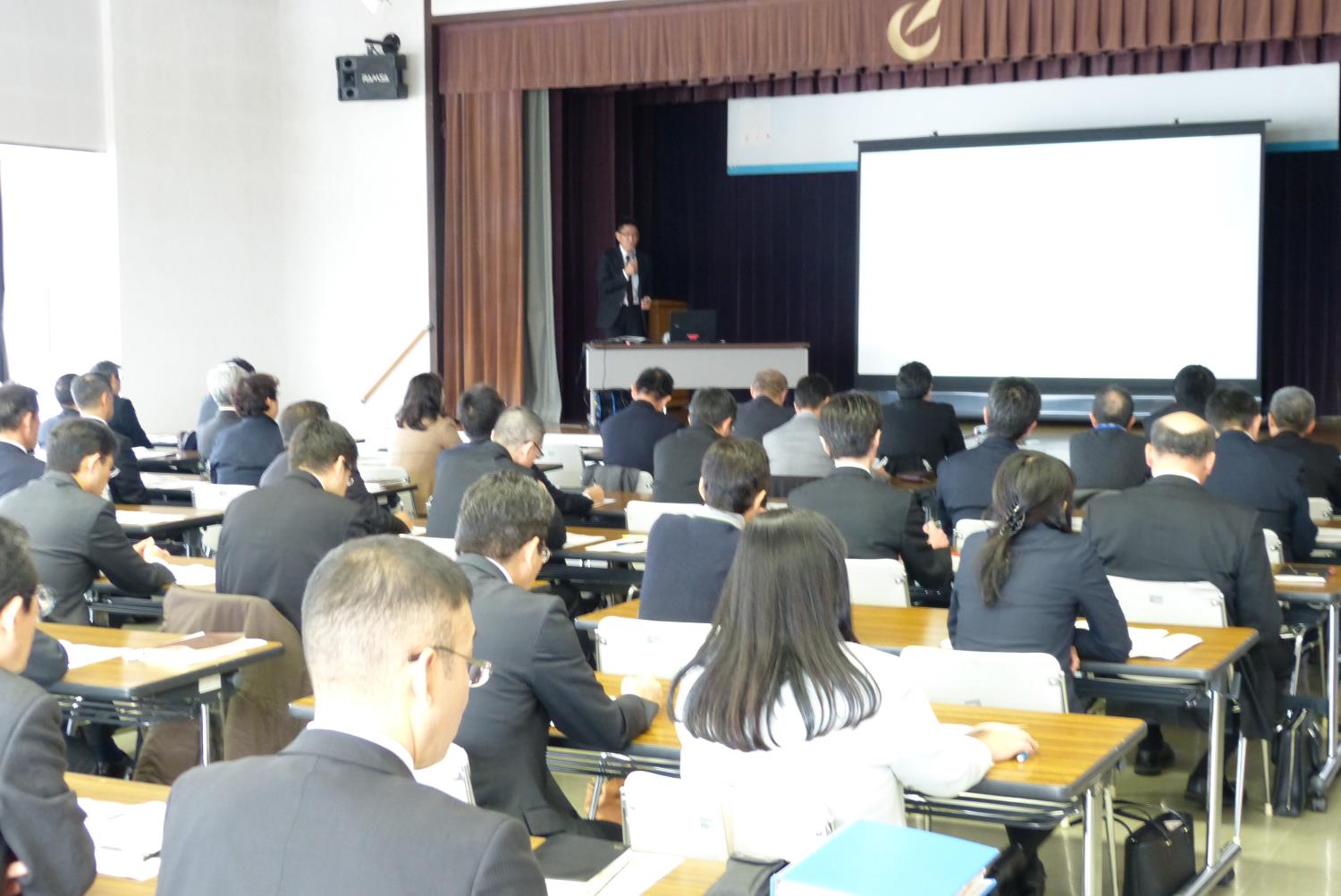 学校における業務改善研修会