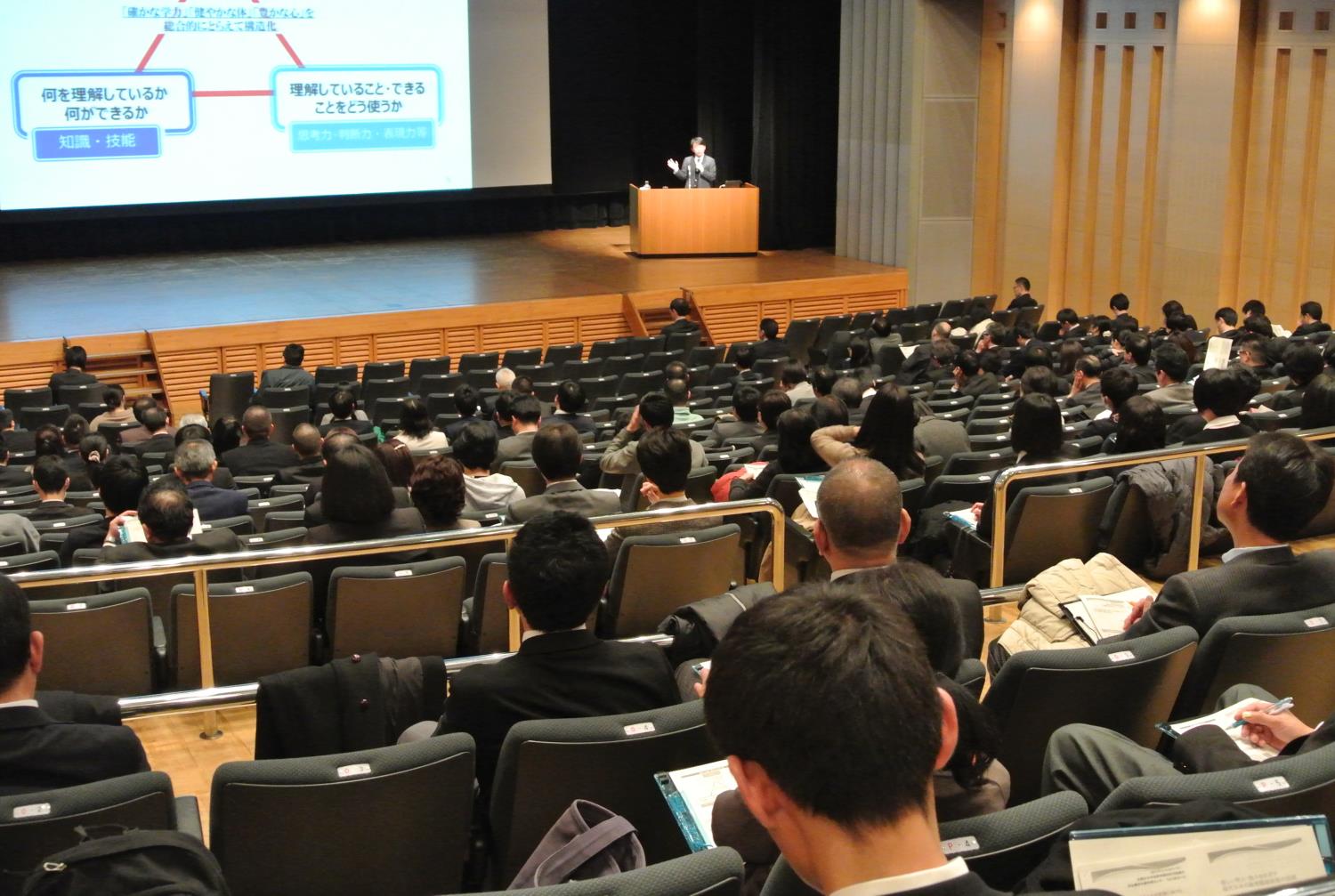 中学校教育課程研究協議会