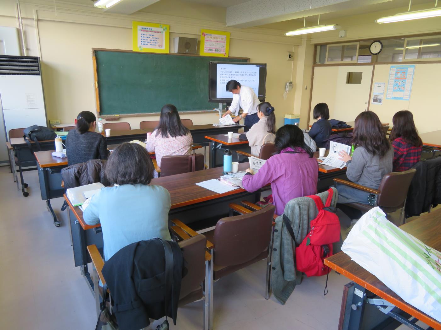 石狩局保護者向け学習会