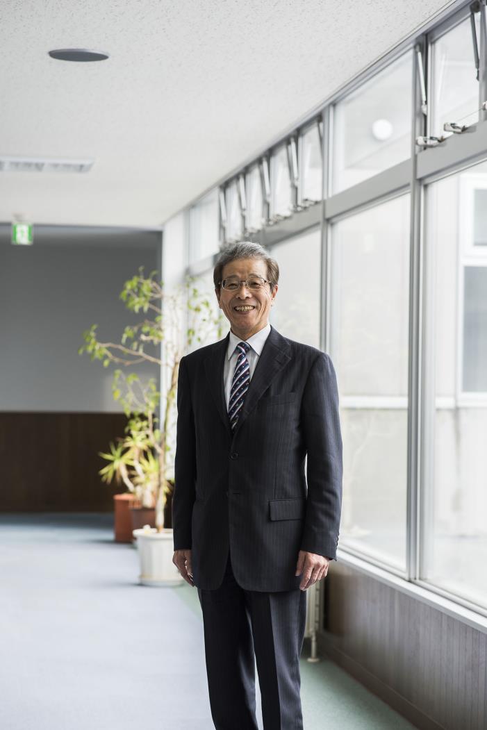 北翔大学次期学長・山谷氏