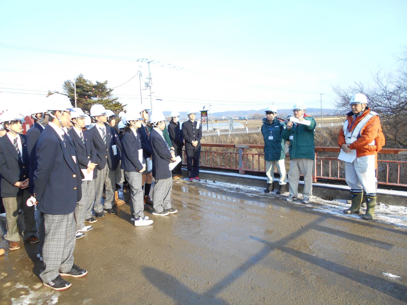 空知教育局高校就職促進見学会