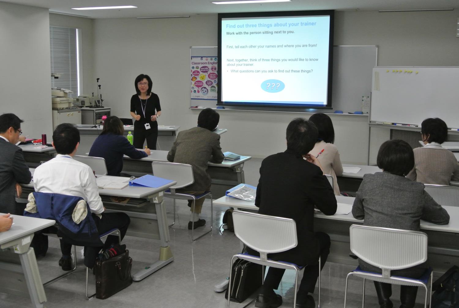 札幌市教委高校英語教員向上研修