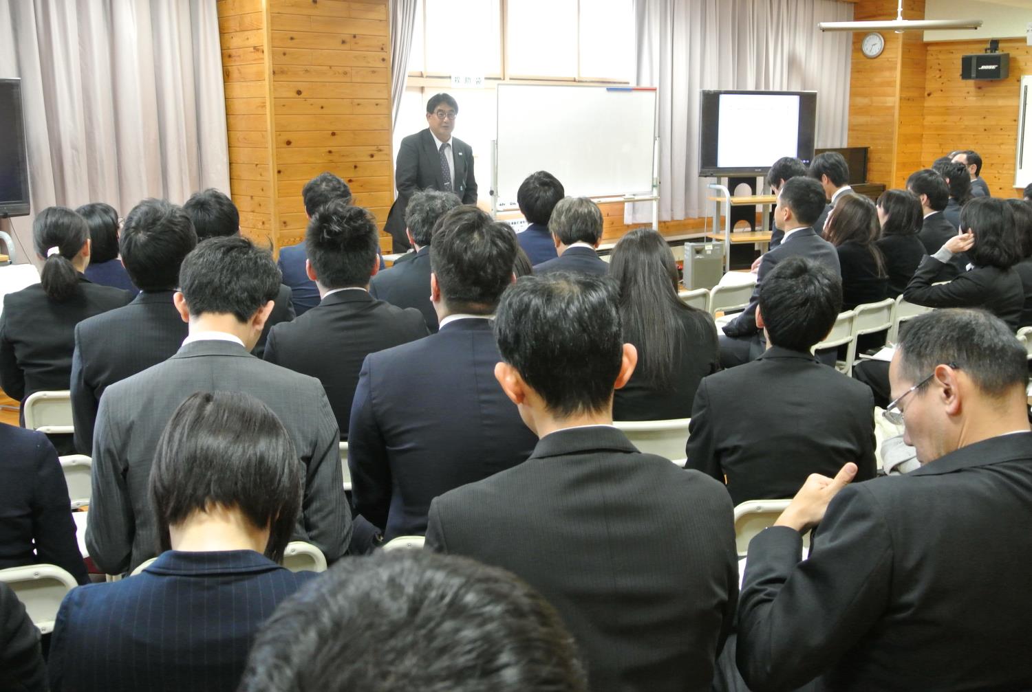 北数教札幌支部冬の学習会