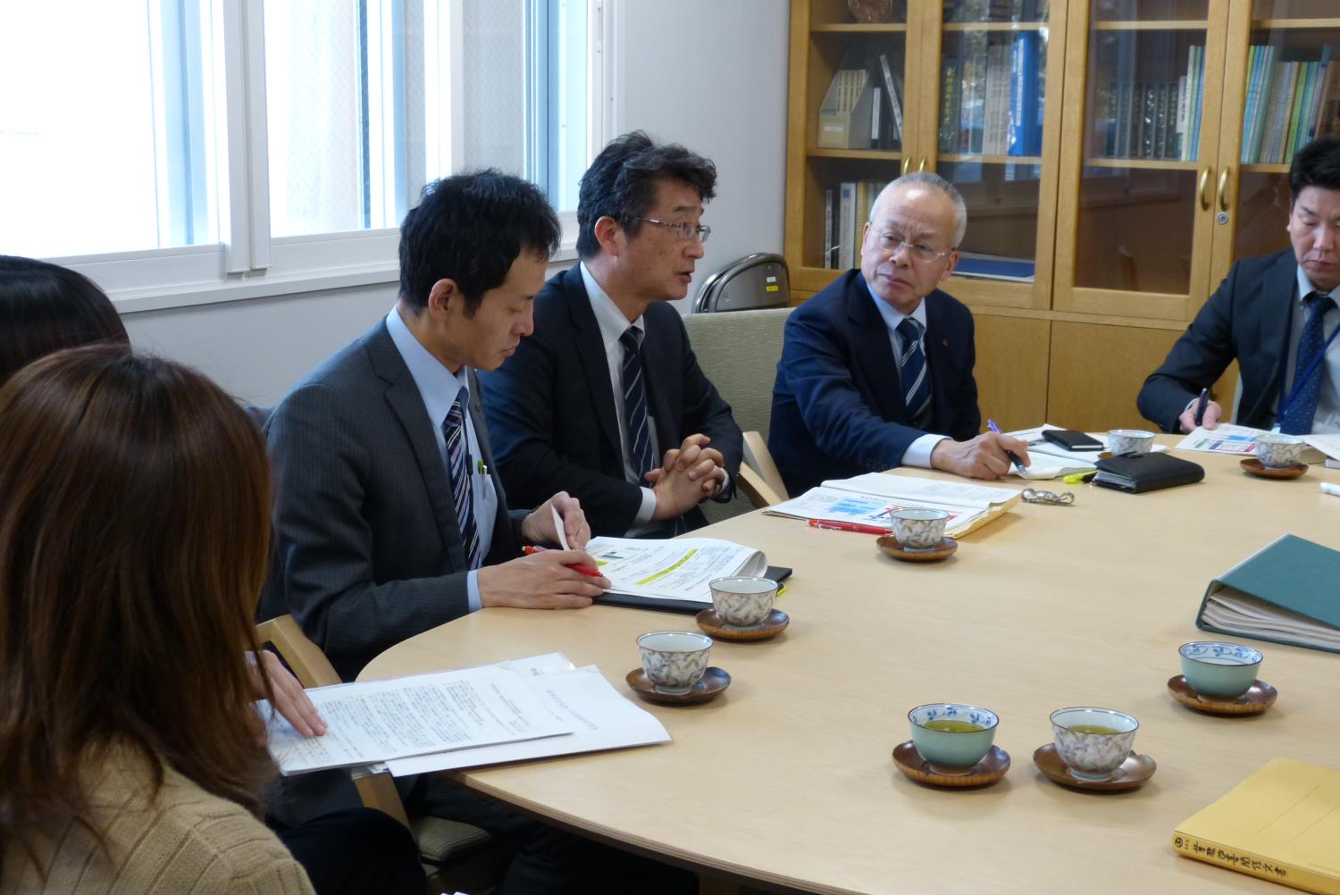 東神楽町事業説明会