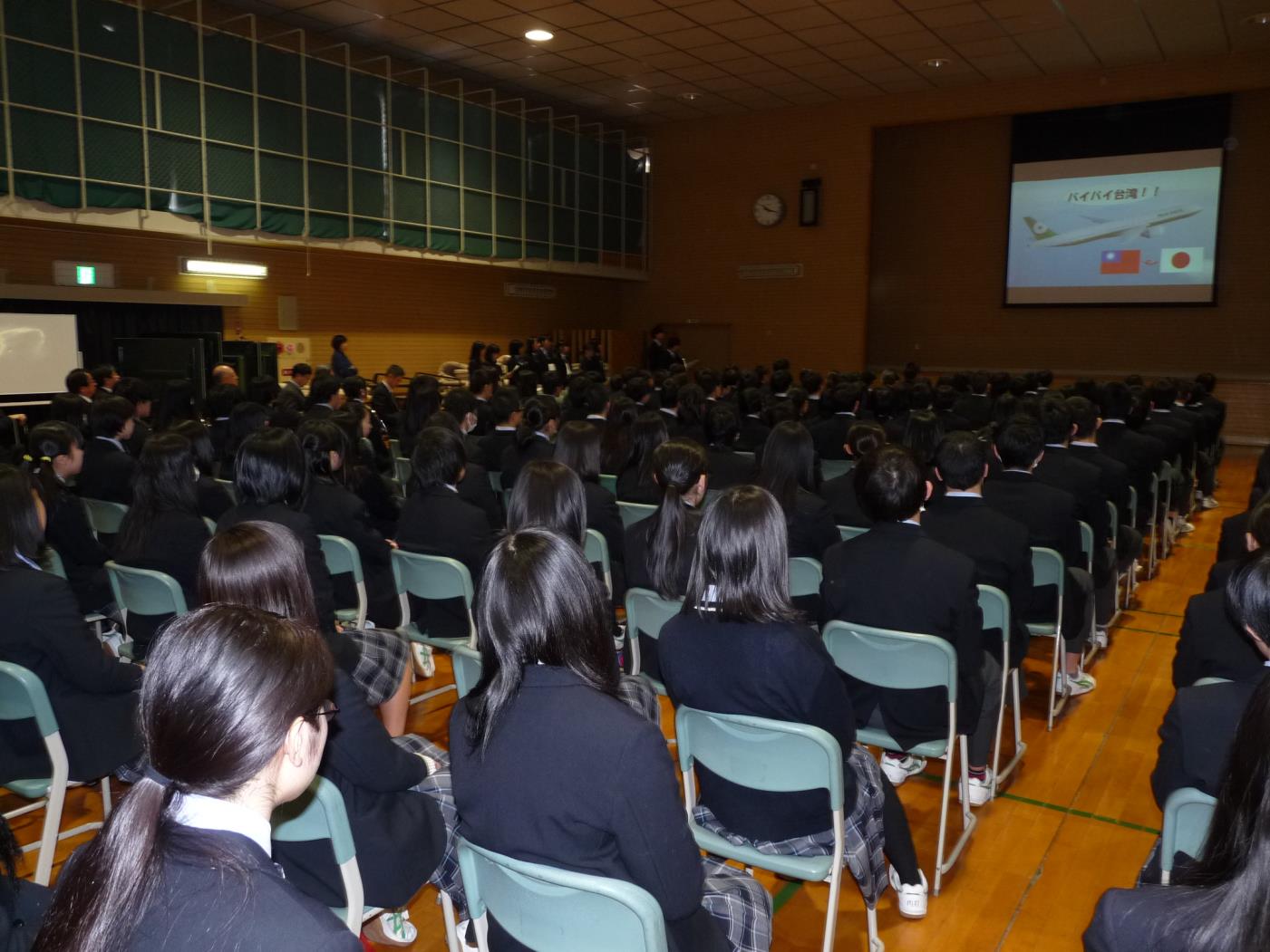 札幌啓北商業ＳＰＨ海外研修報告会