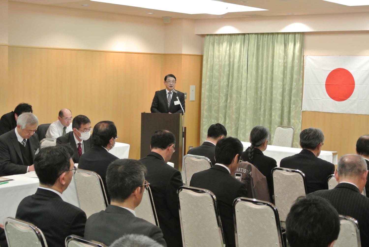 日高地区校長会総会