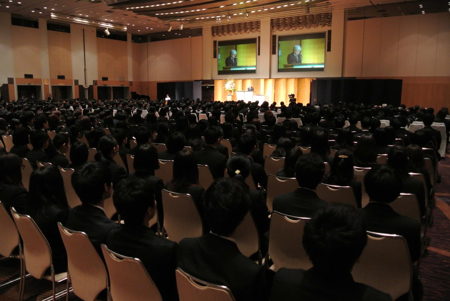 北海道科学大薬科大統合に伴う転学式