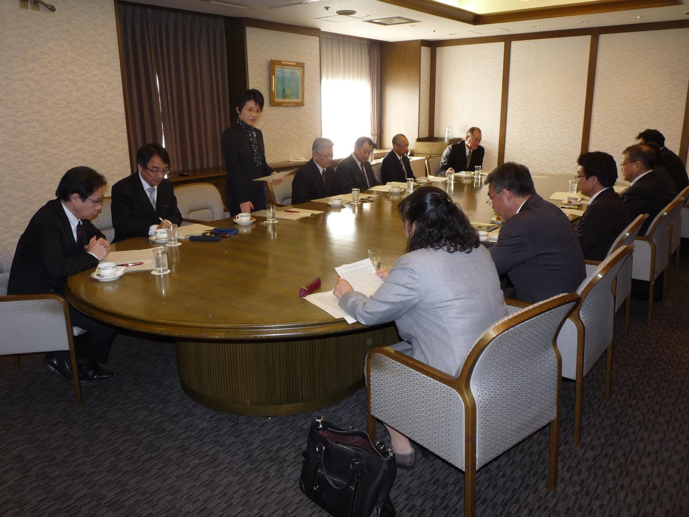 高・特校長会研究協議会総会