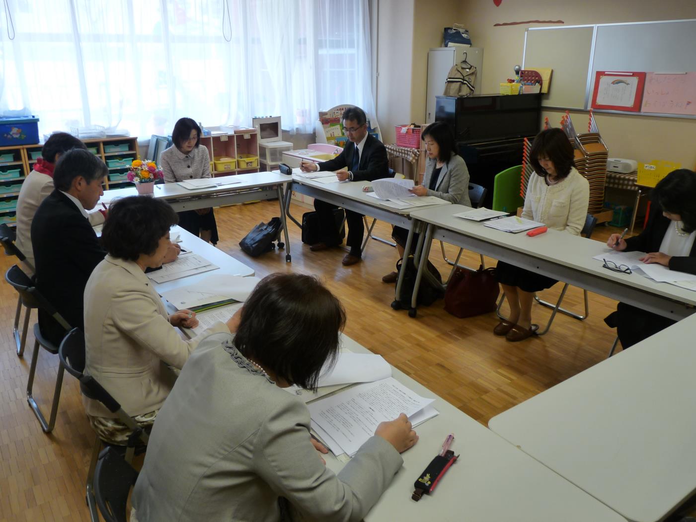 立幼稚園・こども園長会総会