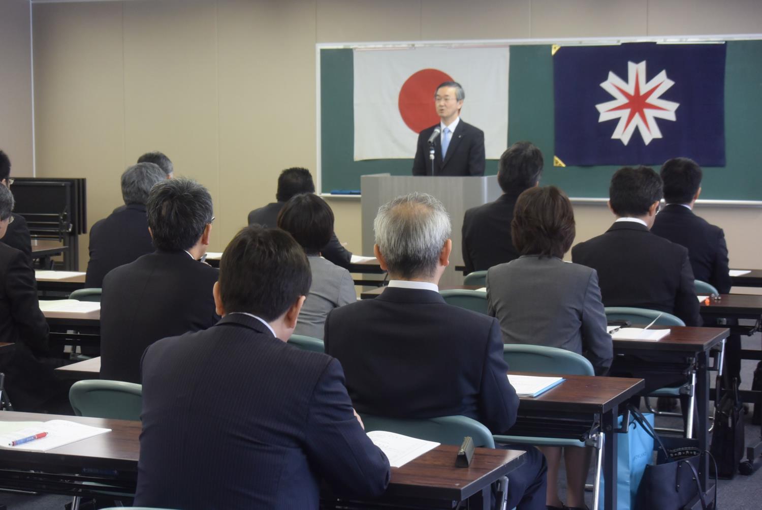 留萌管内校長会総会研修会