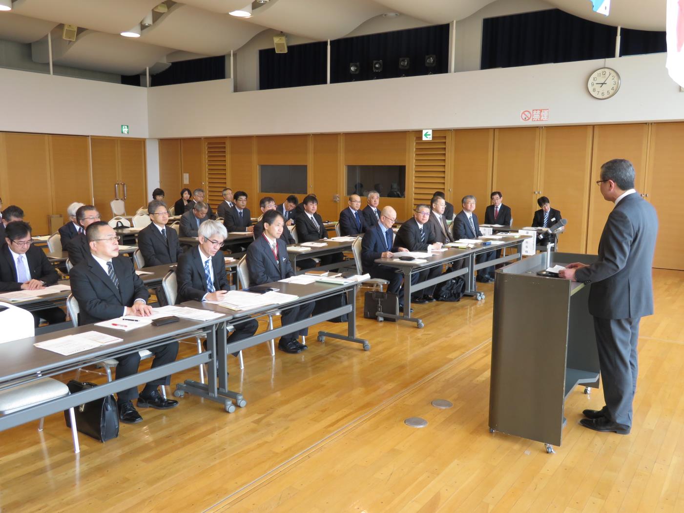 根室管内小中校長会総会