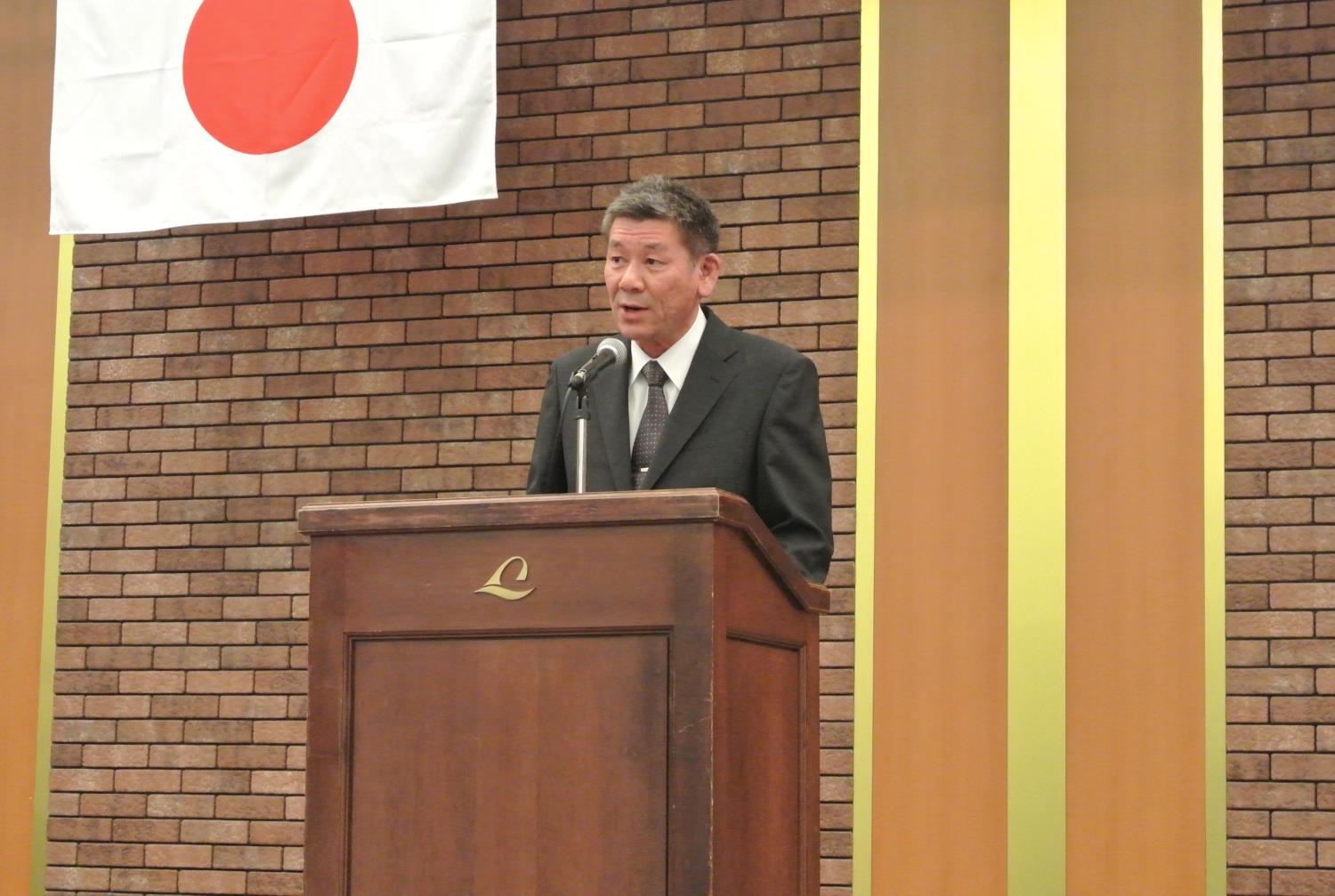 札幌市小学校長会鈴木会長あいさつ