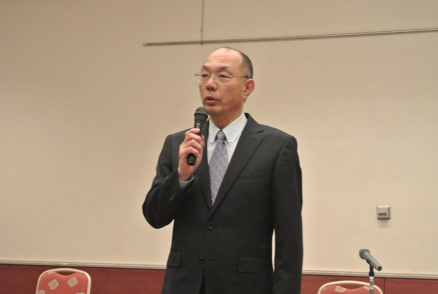 北社研３０度総会吉井新会長