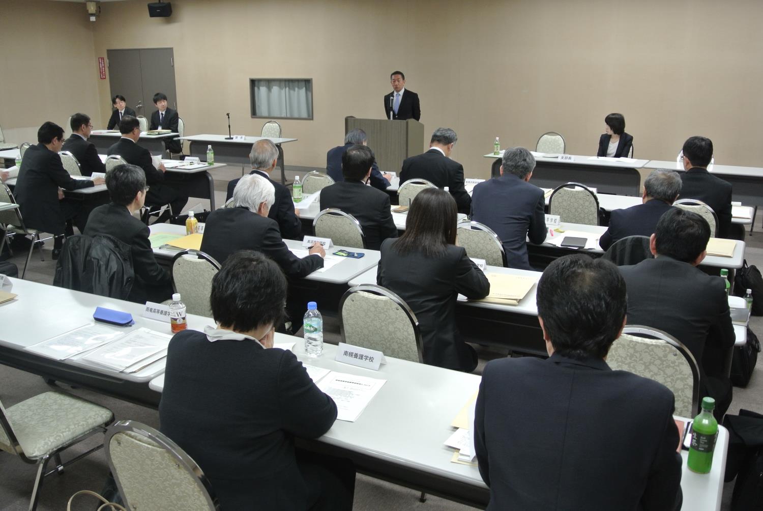 道高校長協会・特別支援学校長会空知支部総会