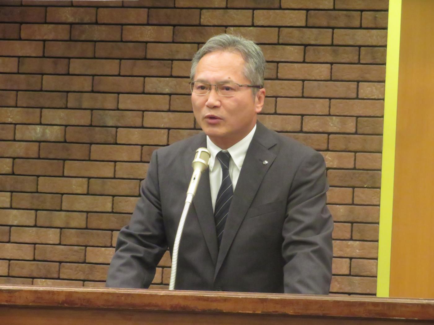 柴田教育長あいさつ