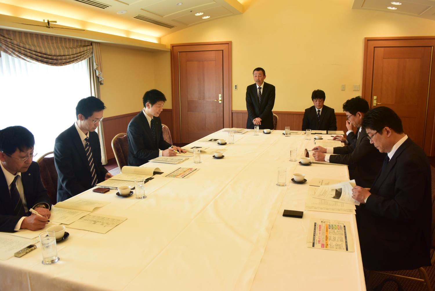 道高校長協会水産部会総会