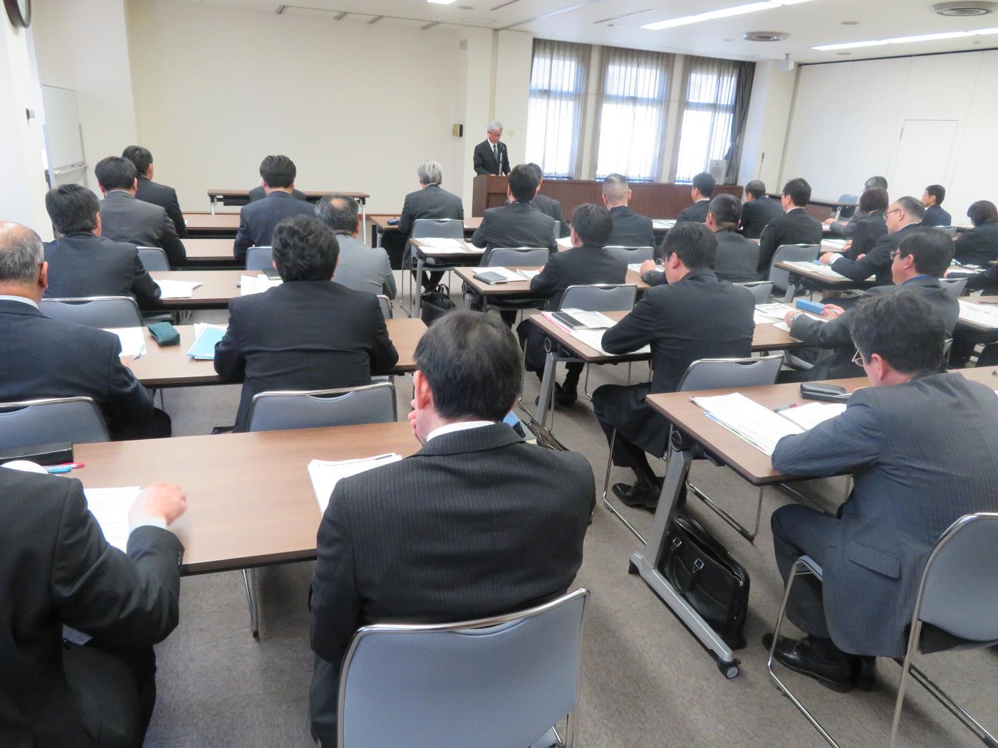 公立高校および特支学校新任校長研修会