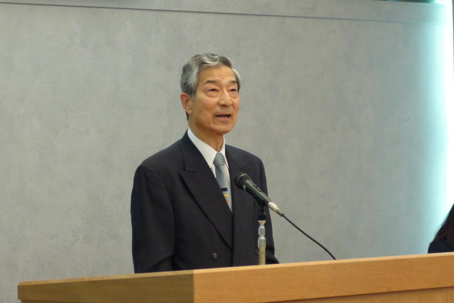 管内社会教育委員連絡協議会総会（大島会長）