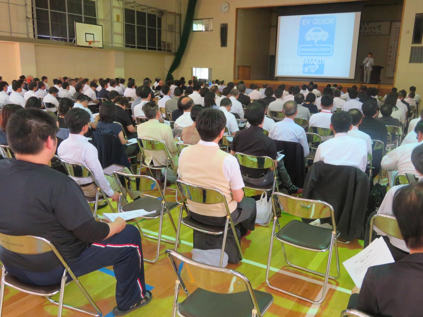 札幌新陽高ｅポートフォリオ研修会