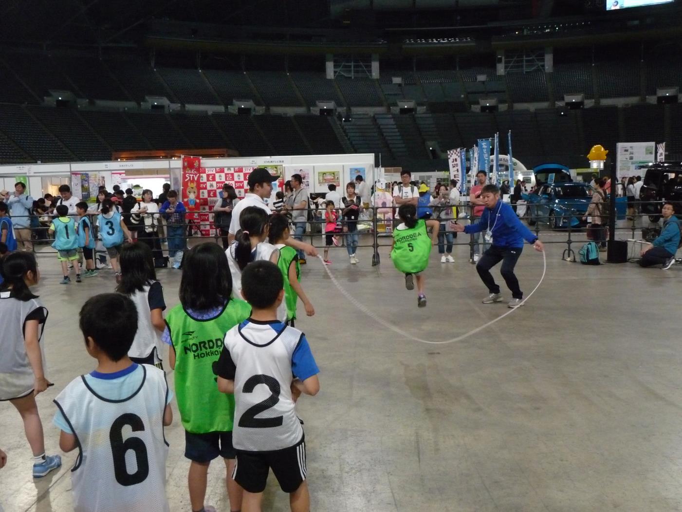 市教委なわとび甲子園