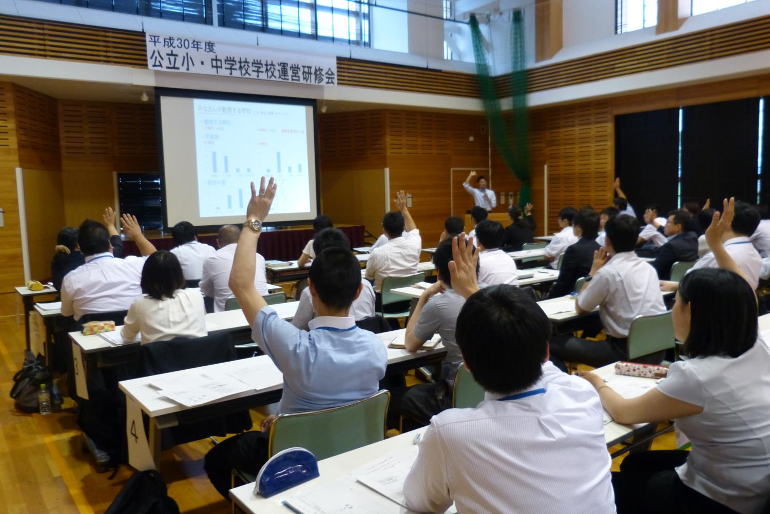 宗谷局小中学校運営研修会