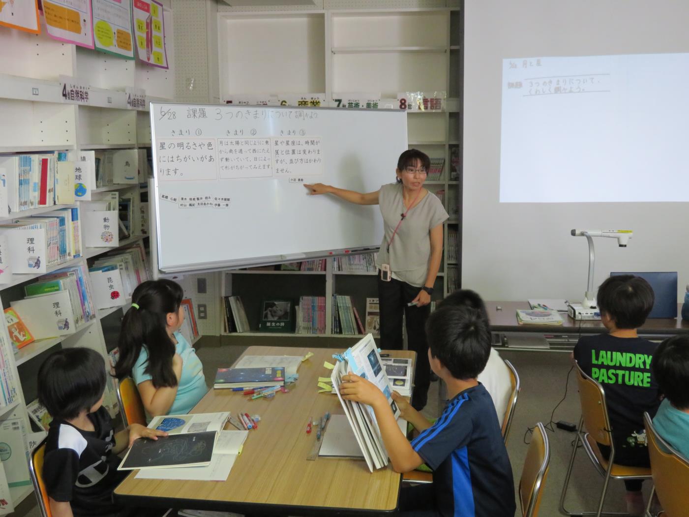 根室局学校図書館研修会