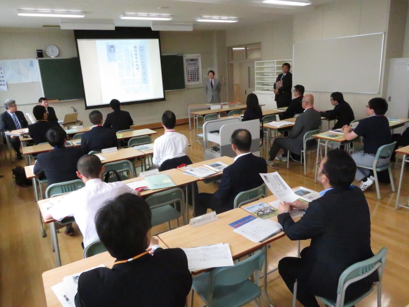 稚内高単位制学校説明会