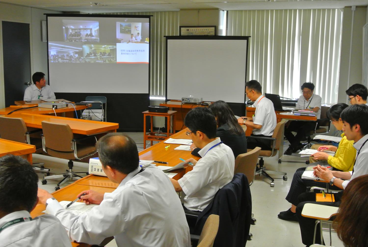 幼児教育振興基本方針説明会