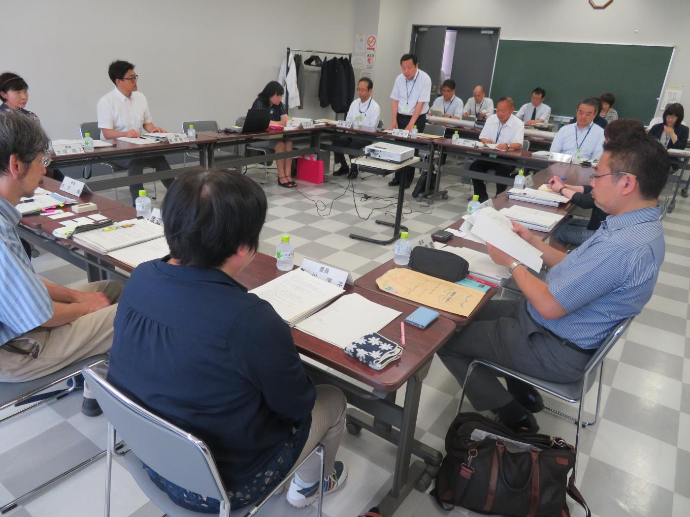 第一回道立図書館協議会