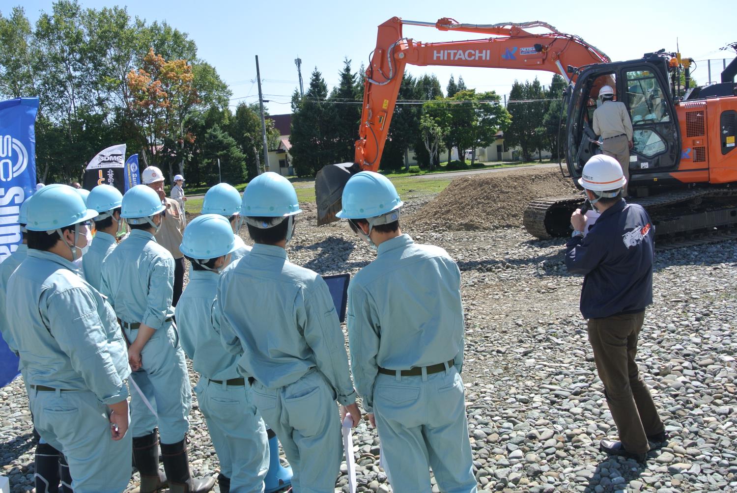 岩見沢農業高で学校キャラバン 建設業への興味関心高め 卒業生4人が仕事内容紹介 北海道通信社