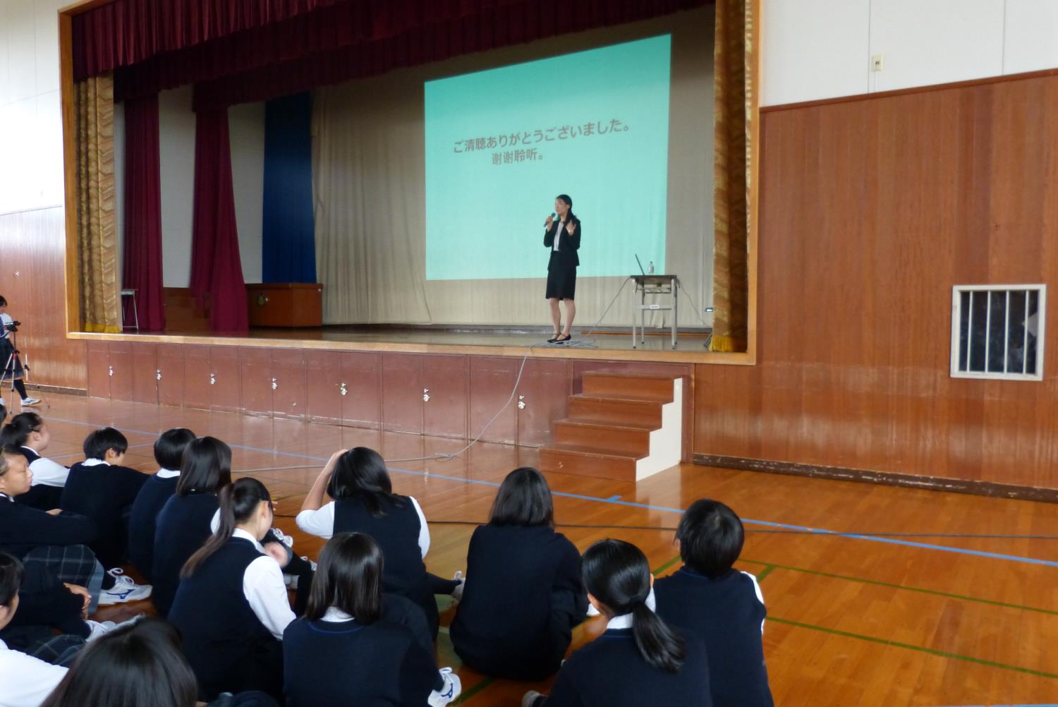 ＨｏｋｋａｉｄｏＳｔｕｄｙＡｂｒｏａｄ永嶺高講演会