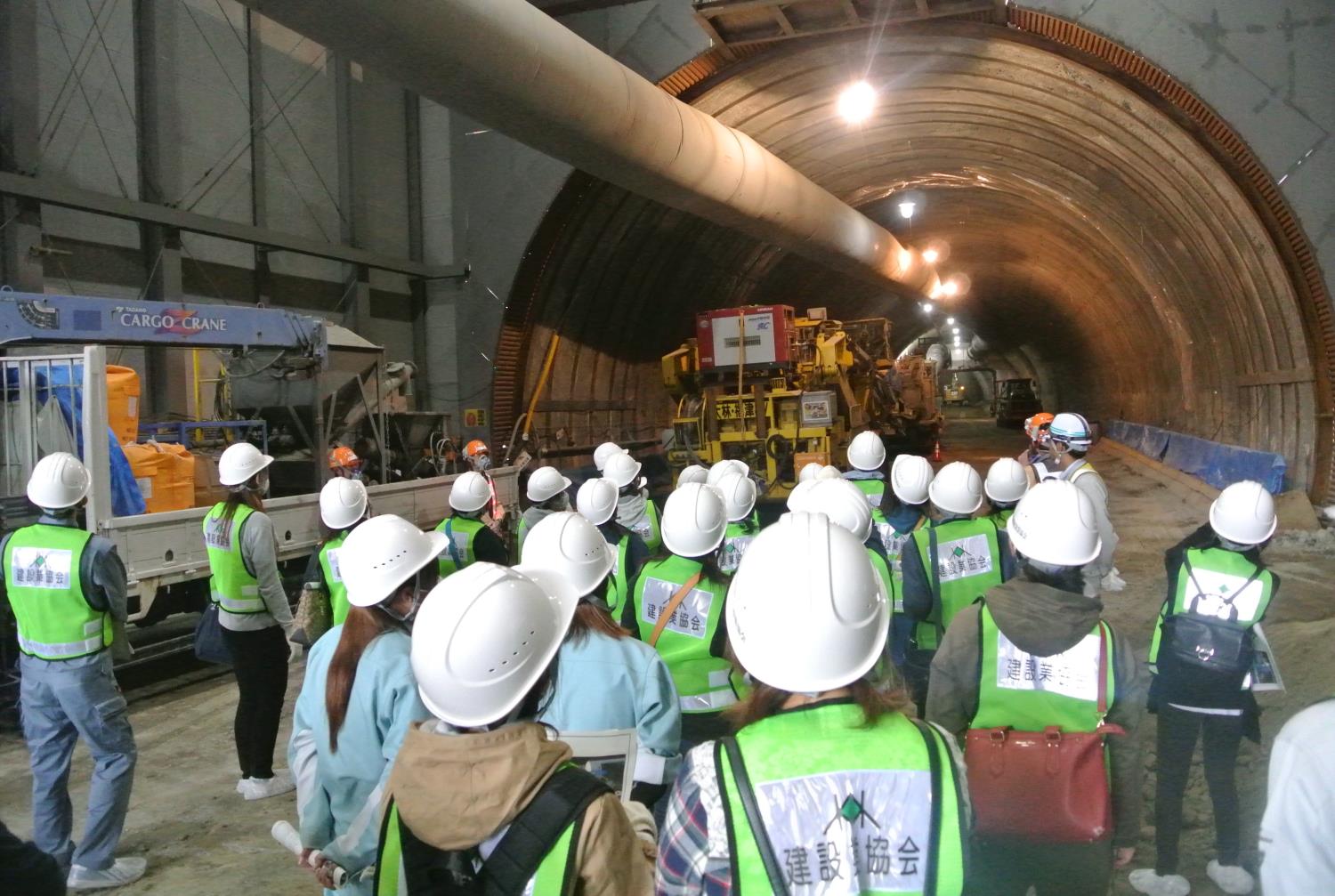 道建協小樽現場見学会