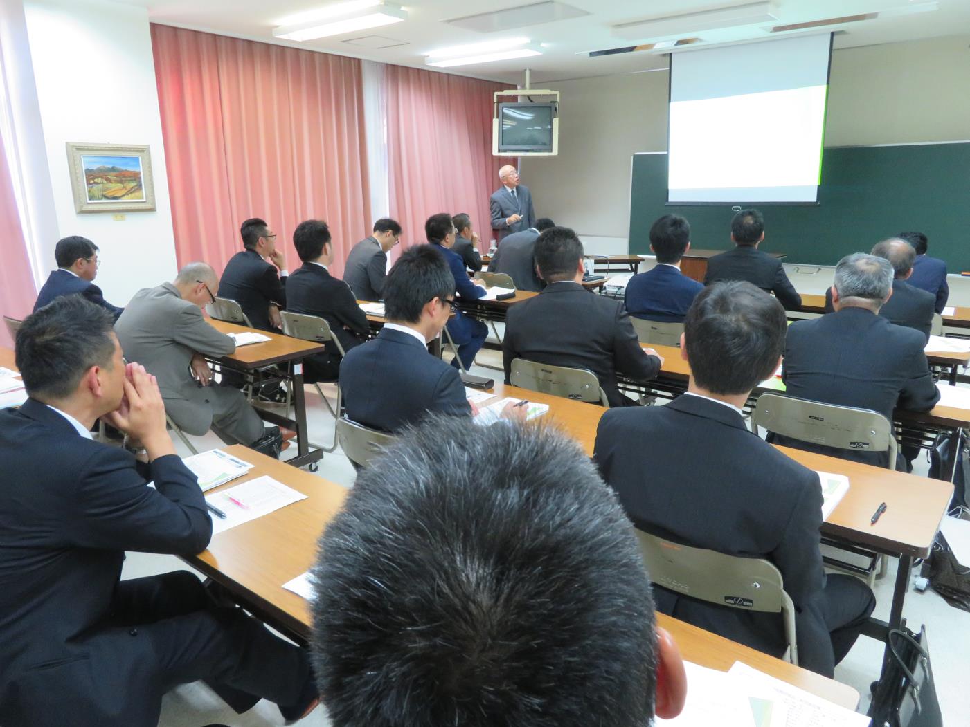 十勝管内小中教頭会役員研修会