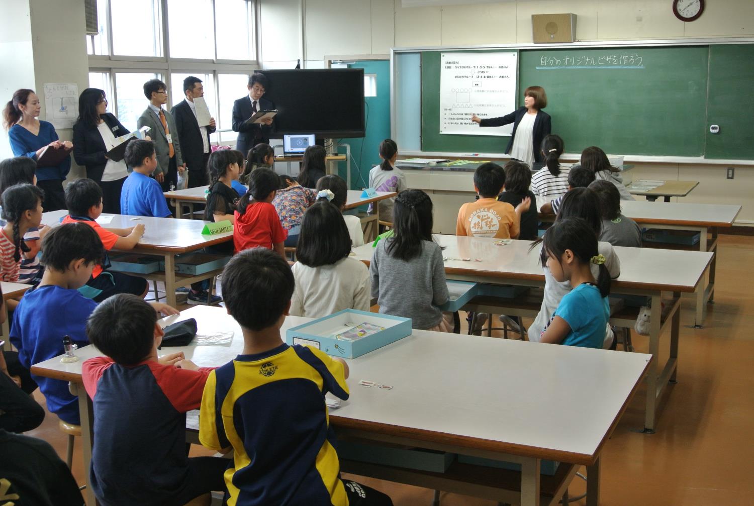 秋の研究集会・共栄小