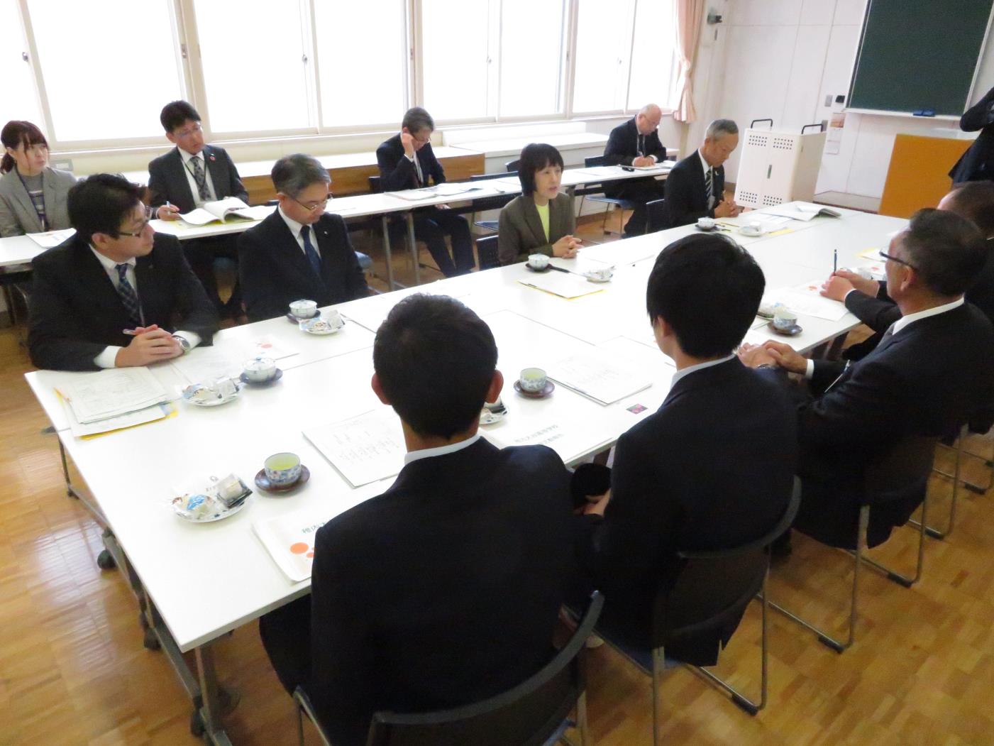 稚内大谷子どもの未来を語る会