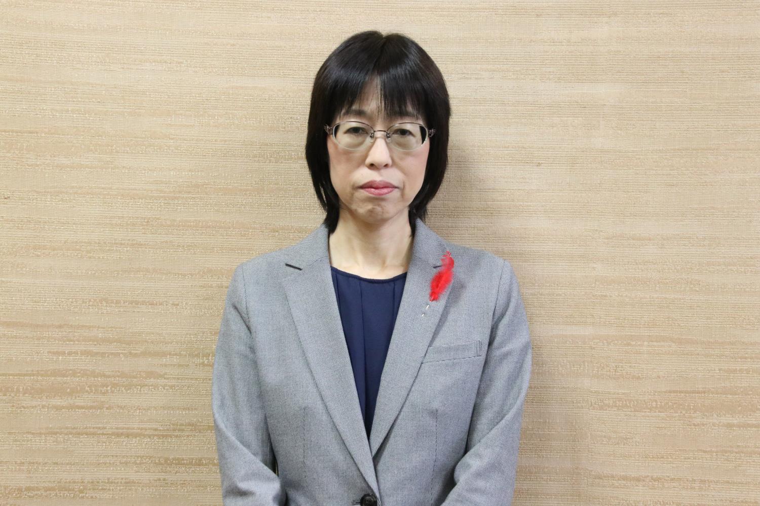 滝上町新教育長奥田直子