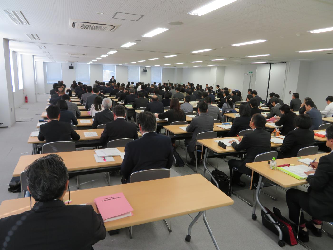 胆振局高校入学選抜者説明会