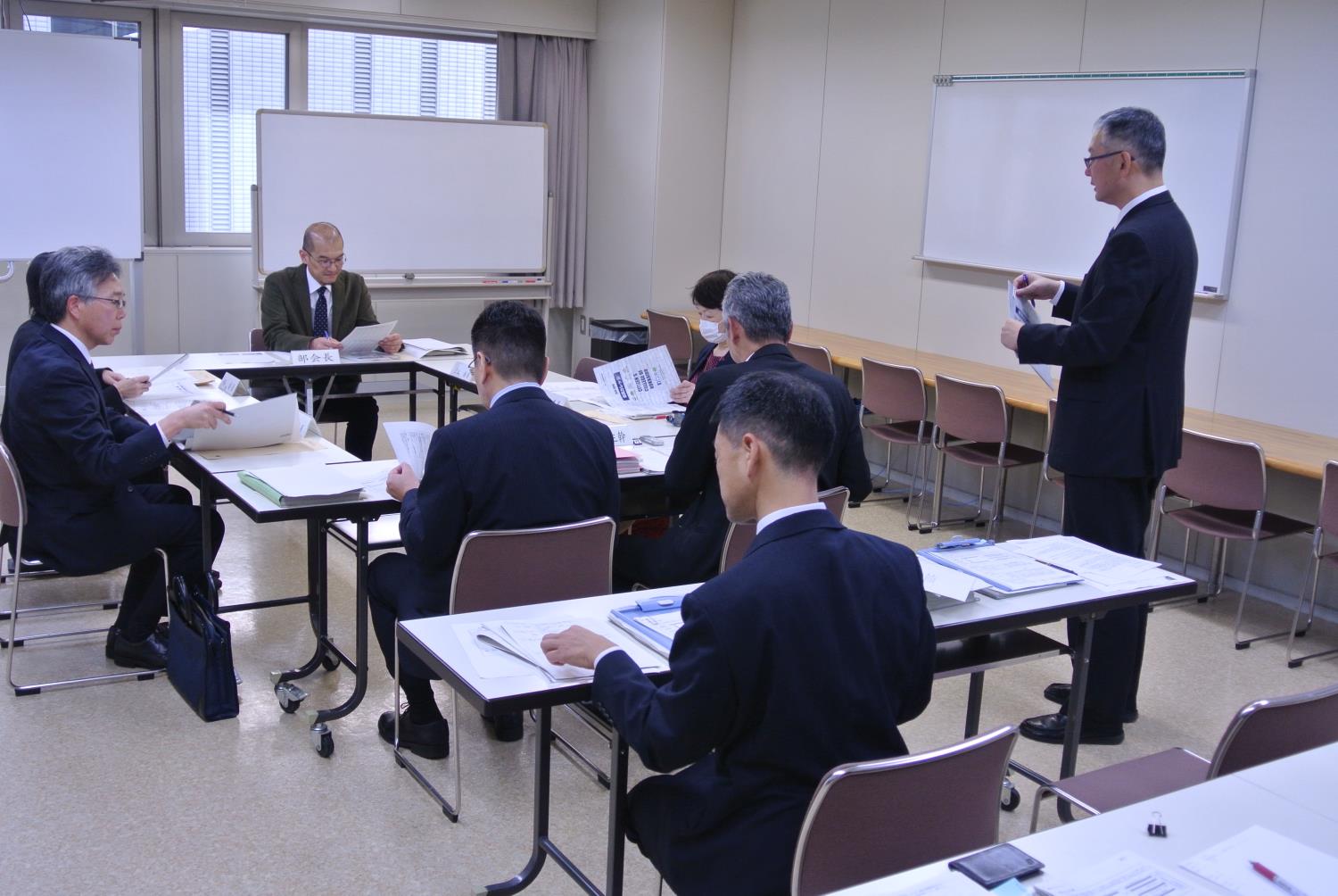 生涯学習審議会第１回センター部会