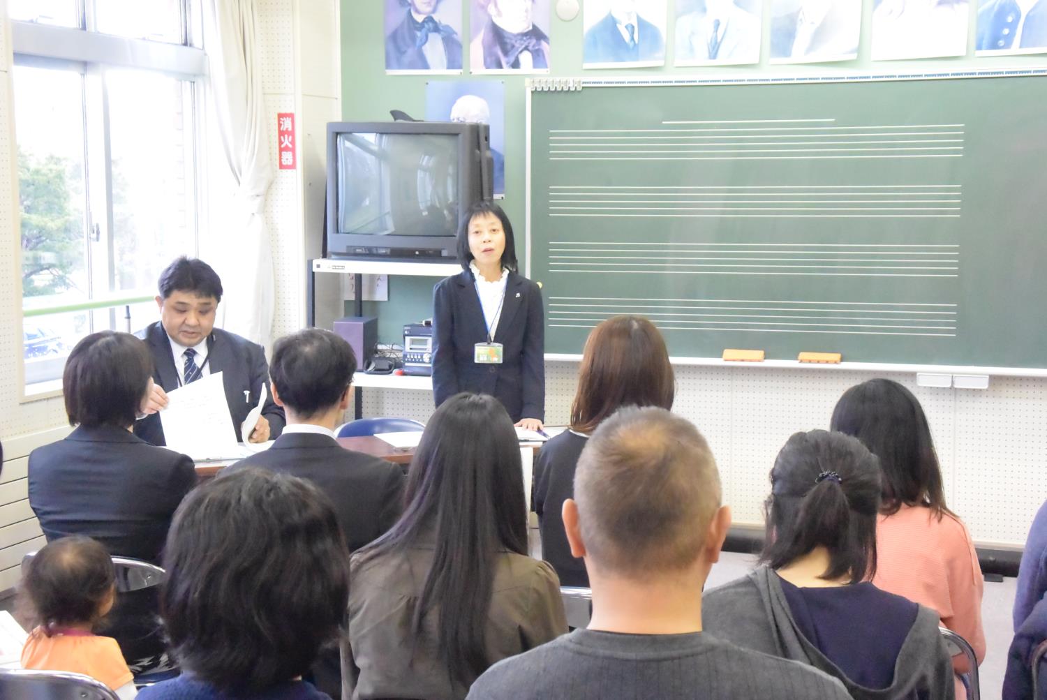 野幌小入学幼児学級説明会