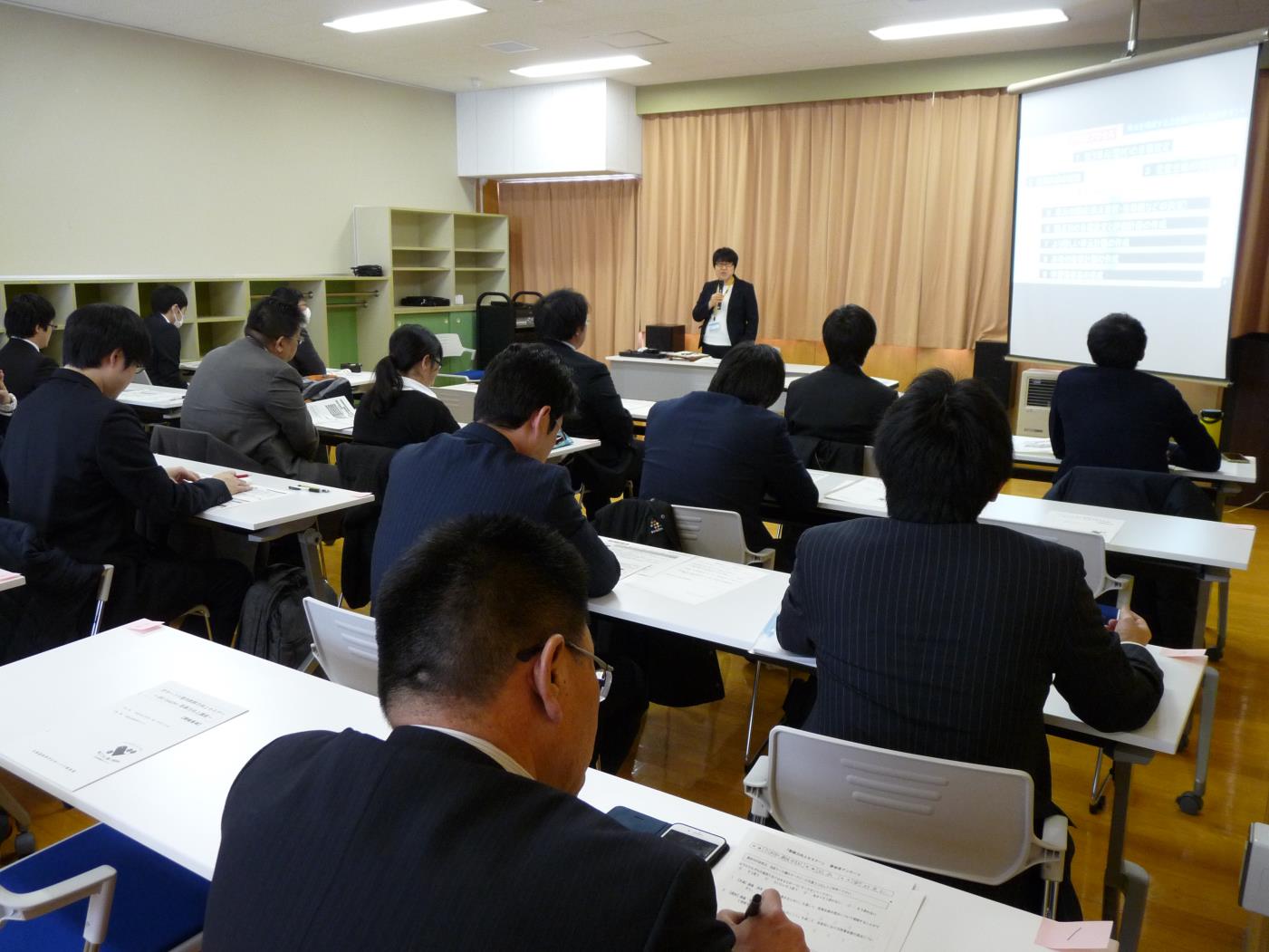 管内教師力向上セミナー