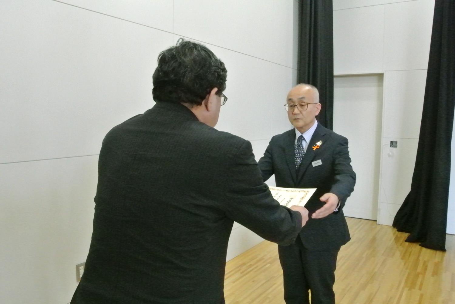 小樽高等支援教育実践表彰式