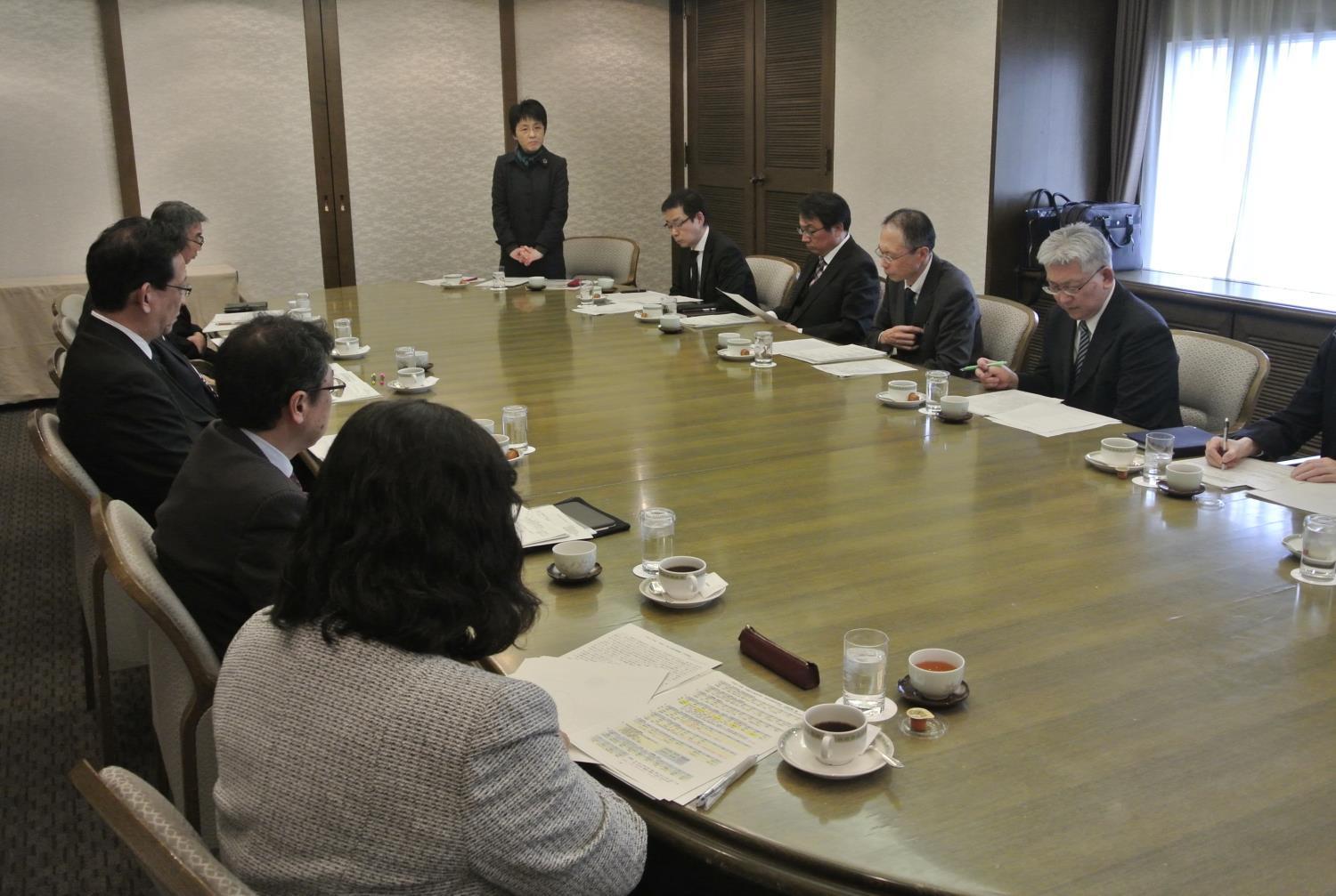 札幌市立高校長会総会