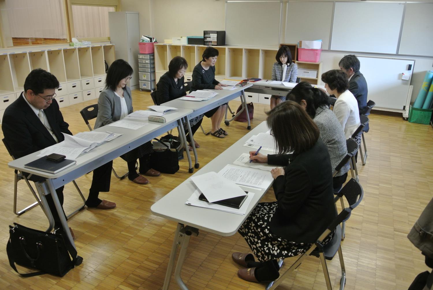 札幌市立幼稚園長会総会