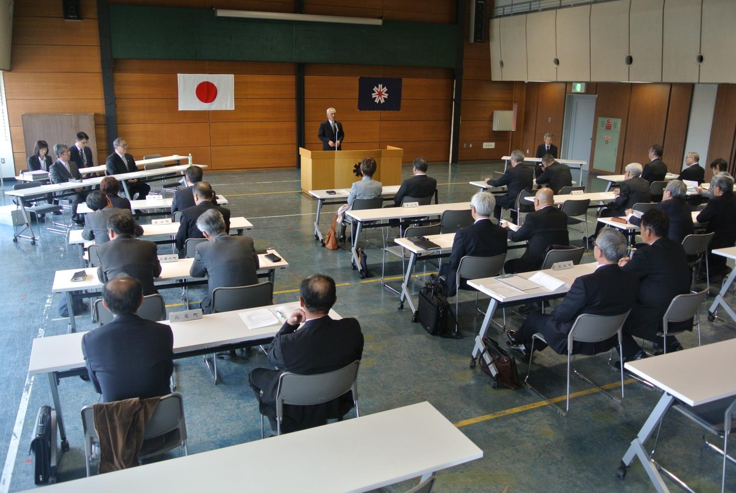 空知町教委連総会