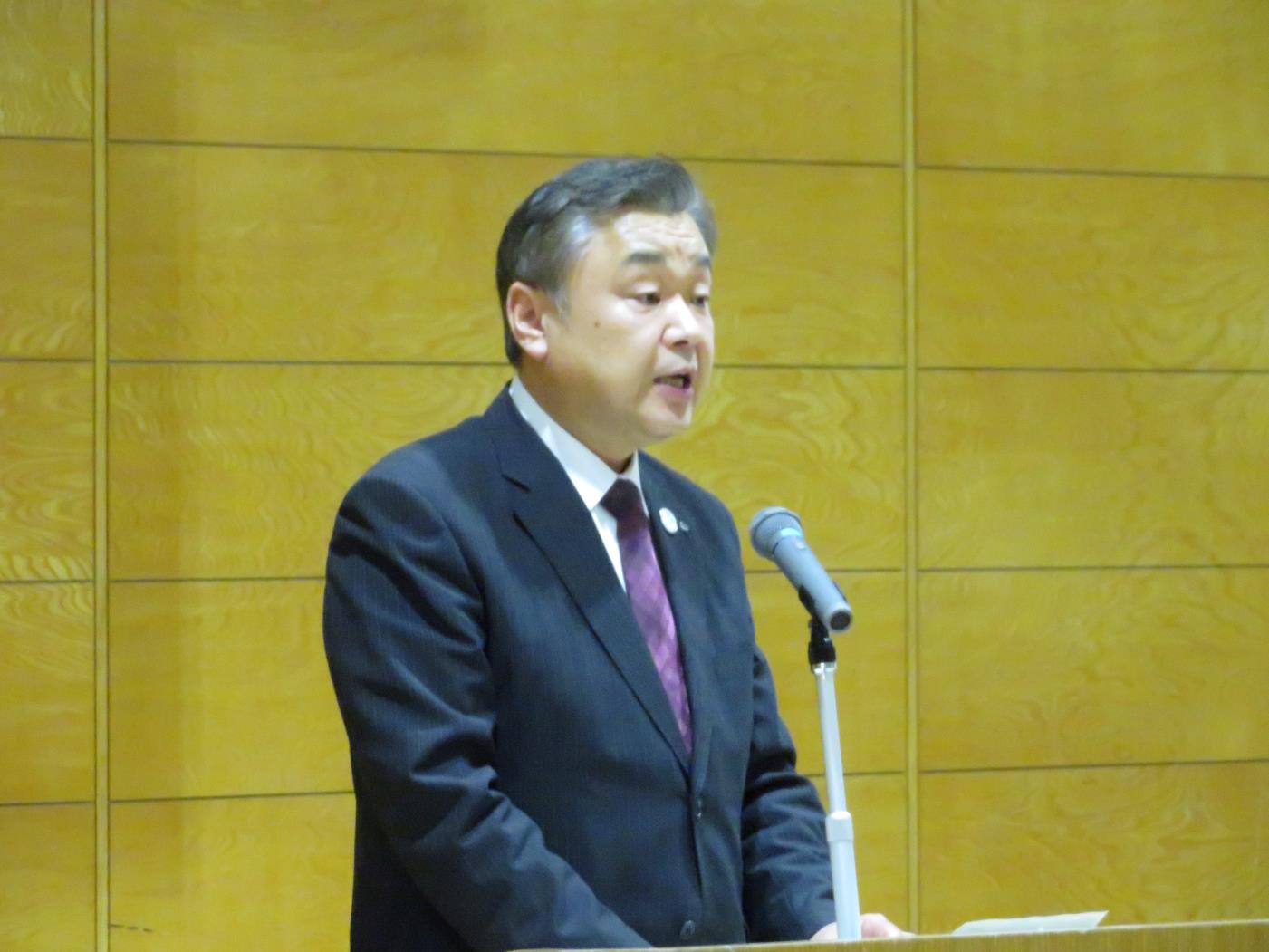 管内教育長会議・宮岡孝博