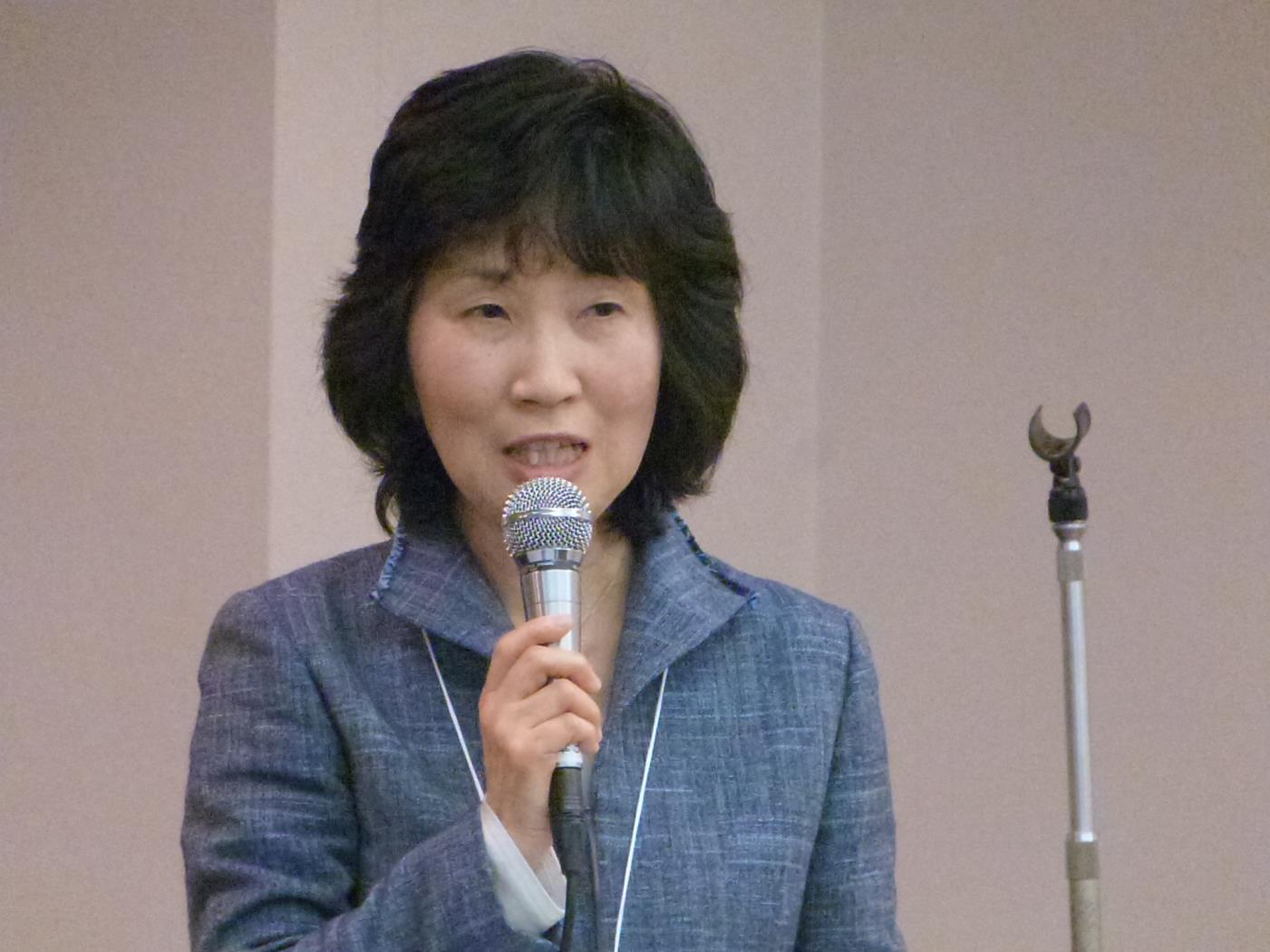 渡島女性管理職会総会・西谷会長